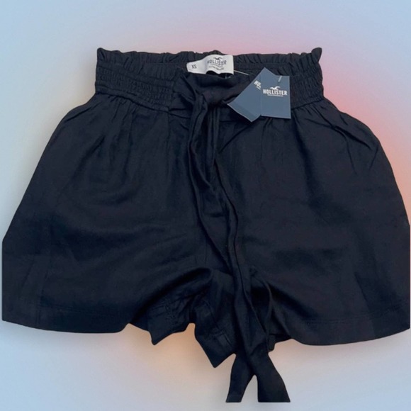 Hollister Pants - HOLLISTER Womens XS Black Ultra High Rise Shorts